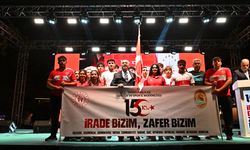 DENİZLİ’DE DEMOKRASİ NÖBETİ