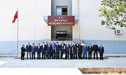 VALİ KÖŞGER BEYAĞAÇ’TA