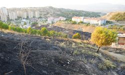 AKTEPE’DE YANGIN PANİĞİ