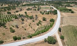 KIZILCABÖLÜK-ALTINOVA YOLU ULAŞIMA AÇILDI