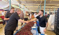 DENİZLİ AK PARTİ KAYIHAN PAZARIN’DA