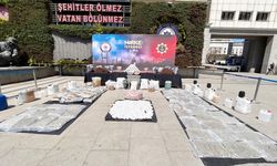 UYUŞTURUCU SERGİSİ