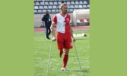 SARIZEYBEK AMPUTE SAVAŞÇILARI YALNIZLIĞA DİRENİYOR