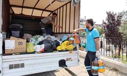 ATIK YAĞ KAMPANYASINA VATANDAŞTAN YOĞUN İLGİ