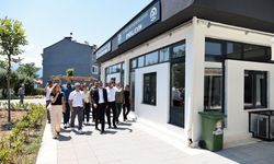 ATIL BİNA SOSYAL YAŞAM MERKEZİNE DÖNÜŞTÜ