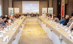 BİK GENEL MÜDÜRÜ ÇAY, ANTALYA’DA BÖLGE BASINIYLA BULUŞTU