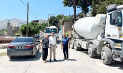 BAŞKAN KUMRAL, YOL ÇALIŞMALARINI YERİNDE İNCELEDİ