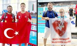 BÜYÜKŞEHİR’İN YÜZÜCÜLERİ MADALYA AVINDA