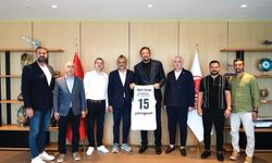 DENİZLİ BASKET’TEN TBF BAŞKANI TÜRKOĞLU’NA ZİYARET