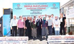 SERA NAYLONU DAĞITIMI BAŞLADI