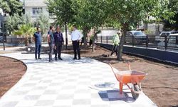 DENİZLİ BÜYÜKŞEHİR’DEN KARAPINAR MAHALLESİ’NE 3 BİN 500 METREKARELİK YENİ YAŞAM ALANI