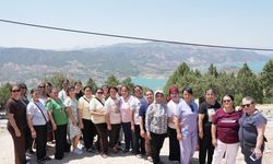 KENTİN DEĞERLERİYLE BULUŞUYORLAR