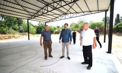 DEVELİ KAPALI PAZAR YERİNDE SONA YAKLAŞILDI