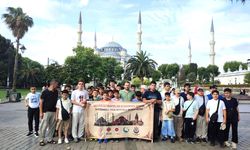 HAFIZLAR TARİHİ YOLCULUK YAPTI
