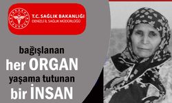 3 HASTAYA HAYAT VERDİ