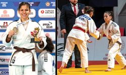 JUDODA DENİZLİ DAMGASI