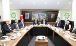 DENİZLİ MİLLETVEKİLİ ŞAHİN TİN’DEN, DENİZLİ OSB YÖNETİMİNE TEBRİK ZİYARETİ