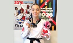DENİZLİLİ ZEHRA, GÜNEY KORE’DE BRONZ MADALYA KAZANDI
