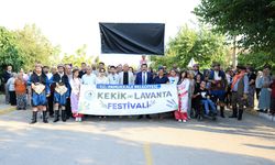 KEKİK VE LAVANTA KOKULU FESTİVAL