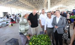 SUBAŞIOĞLU’NDAN AKHAN VE KAKLIK PAZARI’NA ZİYARET