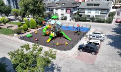 ASMALIEVLER PARKI’NA ESTETİK DOKUNUŞ
