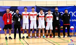 3X3 BASKETBOL MİLLİ TAKIMI AVRUPA’DA 4.SÜ