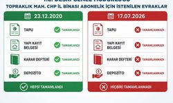 DESKİ’DEN CHP’YE YALANLAMA