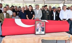 BİNGÖL GAZİSİ'NE HÜZÜNLÜ VEDA