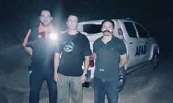 DENİZLİ AFAD’DAN KURTARMA OPERASYONU