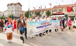 GURBETÇİLER ŞENLİK YAPTI