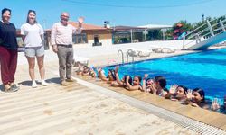 BULDANLI ÇOCUKLAR YAZI SPORLA GEÇİRİYOR