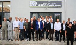 YÖRESEL EKMEK FIRINI AÇILDI