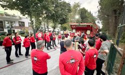 GÖNÜLLÜLERE YANGIN EĞİTİMİ