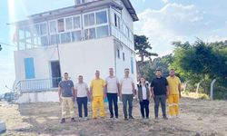 ÇAKIROLUK’TA YANGIN ZİRVESİ