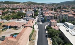 TAVAS’TA YOL HAMLESİ