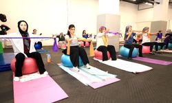 PAMUKKALE’DE YAZ SPOR KURSLARI HAREKET DOLU YAZ YAŞATIYOR