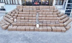 KAÇAK SİGARADA BÜYÜK OPERASYON