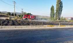 REFÜJDE ÇIKAN YANGIN KISA SÜREDE SÖNDÜRÜLDÜ