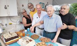 BİR ASRI DEVİRDİ, 101. YAŞINI KUTLADI