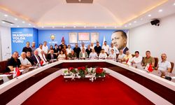 AK PARTİ’DE BAŞKANLAR BULUŞTU