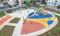 DENİZLİ PARKI AÇILIŞA HAZIRLANIYOR