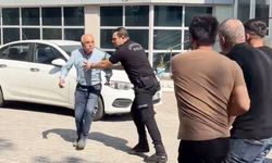 BAŞKAN İLE TARAFTAR BİRBİRİNE GİRDİ