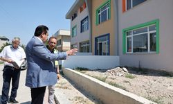 BAŞKAN ERTEMUR SAHADA