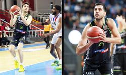 DENİZLİ BASKET’TE İKİ İMZA BİRDEN