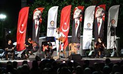 YAZ KONSERLERİ COŞKUSU SÜRÜYOR