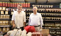 ÇAMELİ'NİN DOĞAL ÜRÜNLERİ DÜNYAYA AÇILIYOR