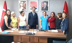 ROZETİ TAKTI BAŞKAN OLDU