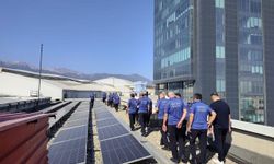 BÜYÜKŞEHİR İTFAİYE’DEN AVM’LERDE DENETİM