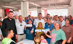 DENİZLİ BÜYÜKŞEHİR BELEDİYESİ’NİN MAZOT DESTEĞİ SÜRÜYOR