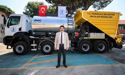 PAMUKKALE’DE ARAÇ FİLOSU GÜÇLENİYOR